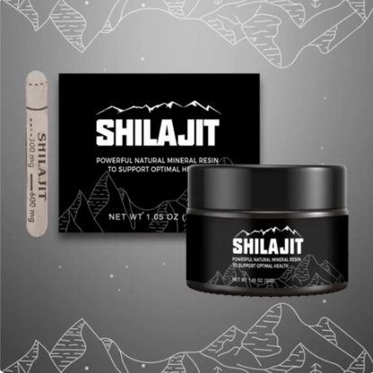 Shilajit - Poderosa Resina